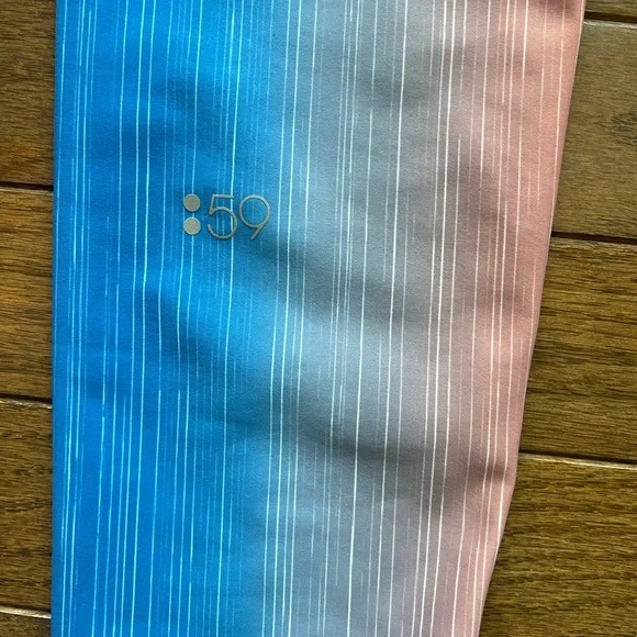 Blue yelllw orange ombré Splits59 leggings size XS - Picture 3 of 4